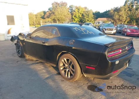 2021 Dodge Challenger R/T Scat Pack из США, поврежденный, VIN 2C3CDZFJ2MH526979
